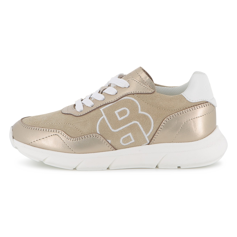 T&ecirc;nis com cadar&ccedil;o BOSS 
                        GIRL