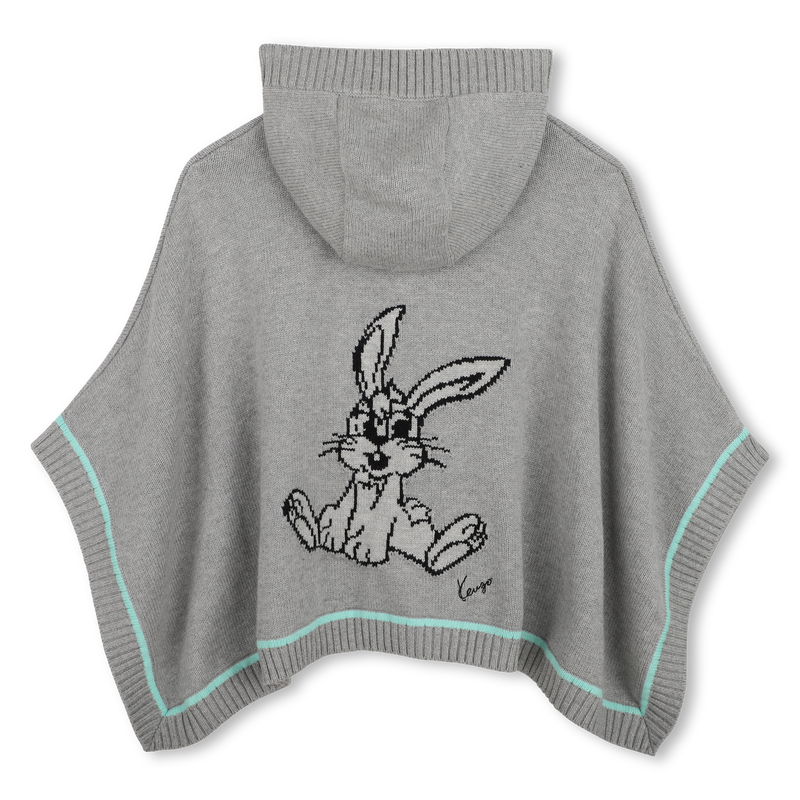 Capa com capuz KENZO KIDS 
                        GIRL