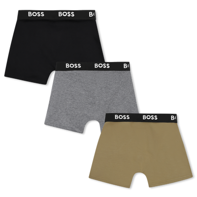 CONJUNTO DE 3 BOXERS BOSS BOY