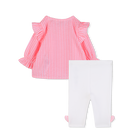 Conjunto de blusas e leggings BILLIEBLUSH 
                    GIRL