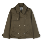 Trench coat curto de peito duplo ZADIG VOLTAIRE 
                    GIRL