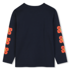 Camiseta de manga longa KENZO KIDS 
                    GIRL