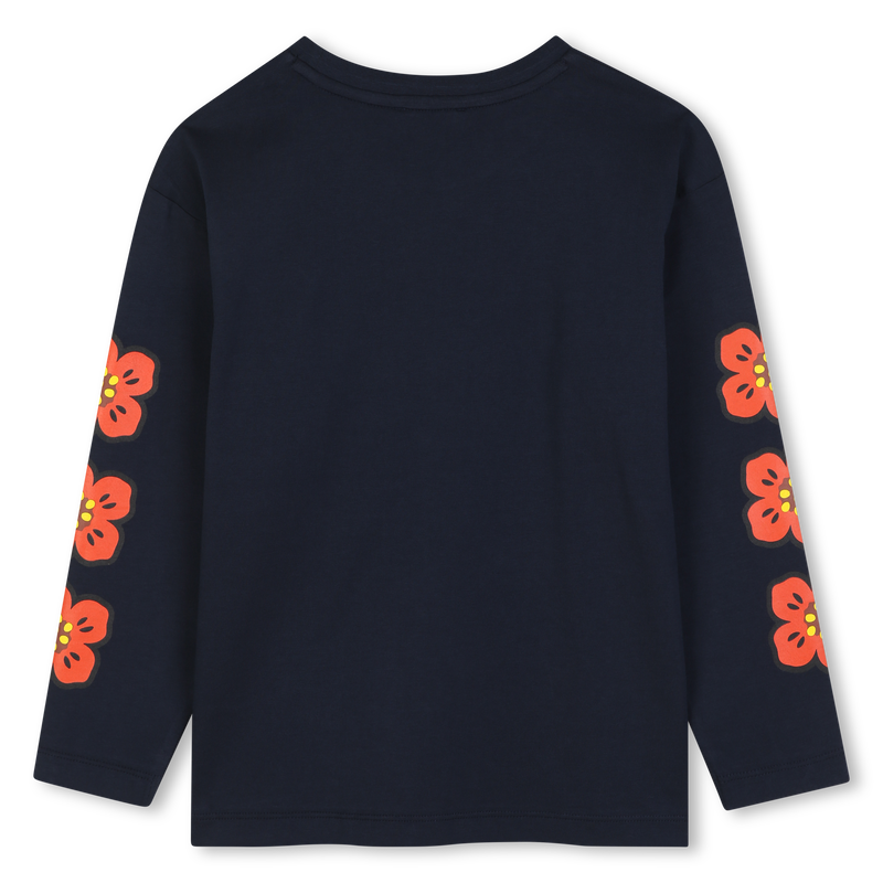 Camiseta de manga longa KENZO KIDS 
                        GIRL