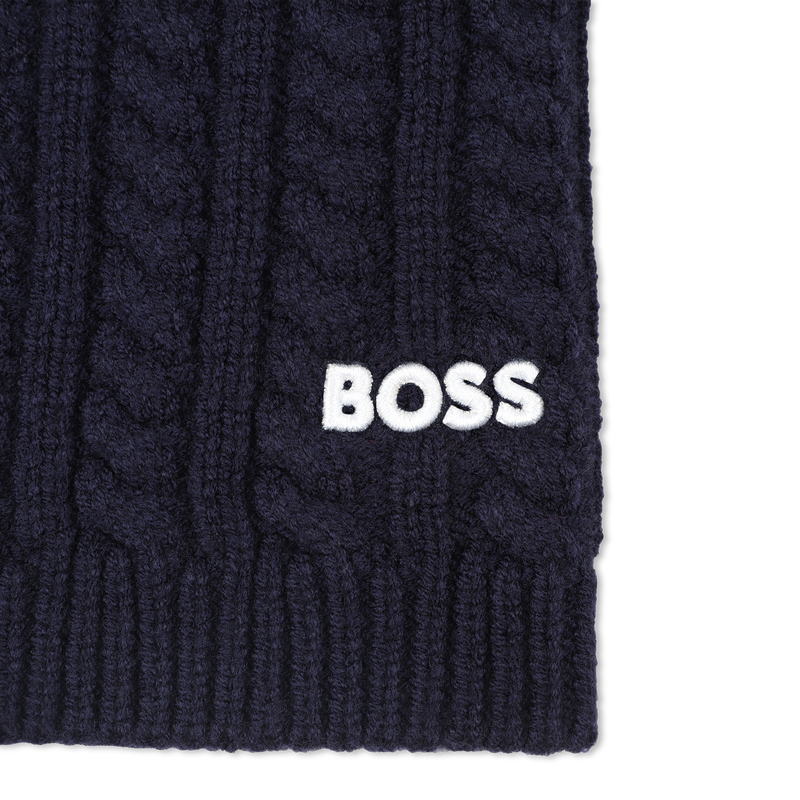 Gargantilha de malha de cabo BOSS 
                    BOY