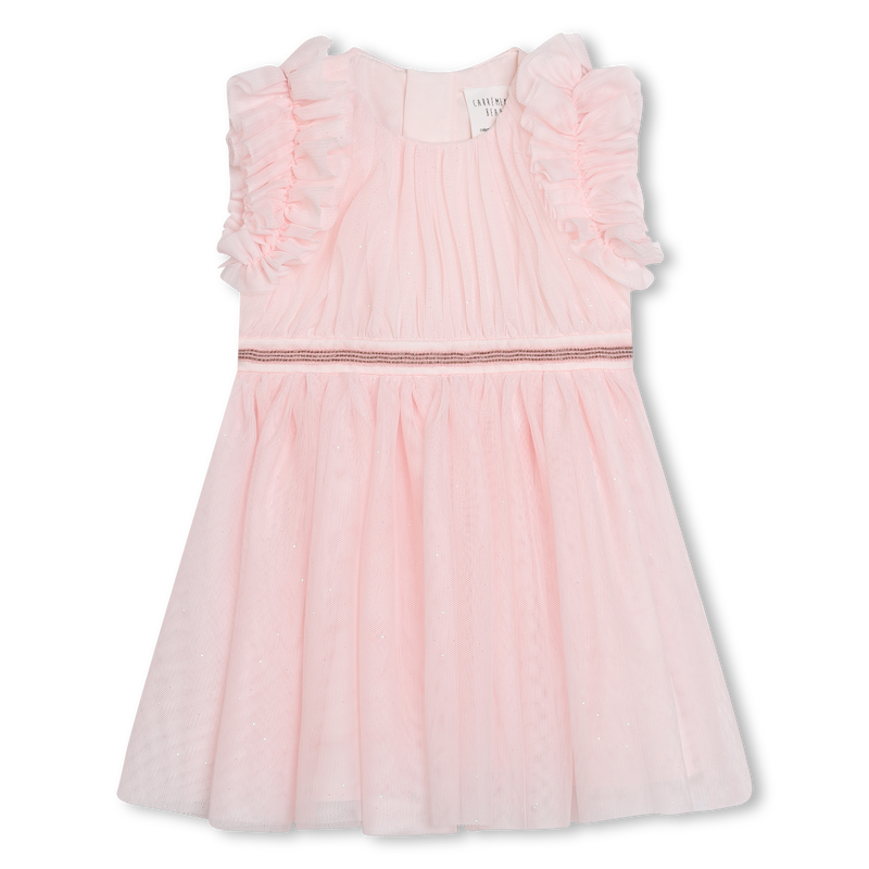 Vestido de cerimónia em tule CARREMENT BEAU 
                    GIRL