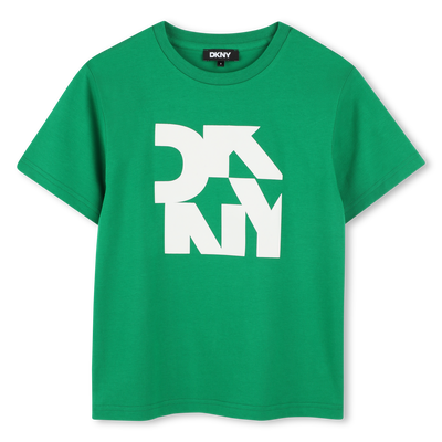 T-shirt estampada DKNY BOY