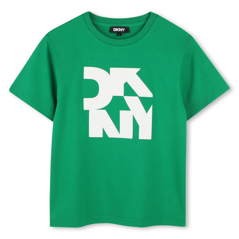T-shirt estampada DKNY 
                        BOY