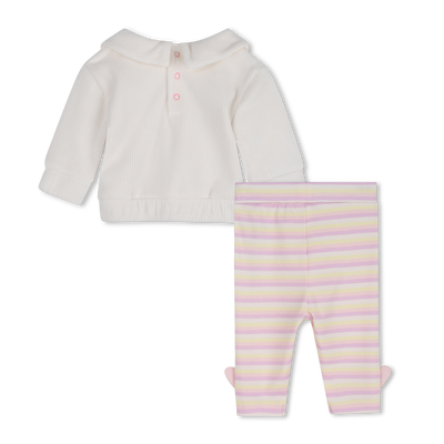 Conjunto de moletom e legging BILLIEBLUSH MENINA