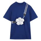 Vestido de mangas curtas MARC JACOBS 
                    GIRL