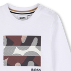 Camiseta de manga longa BOSS 
                    BOY