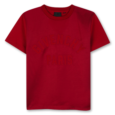 Camiseta de mangas curtas GIVENCHY BOY