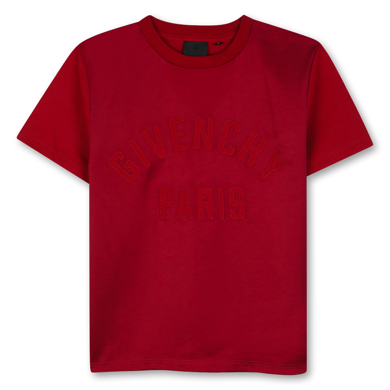 Camiseta de mangas curtas GIVENCHY 
                        MENINO