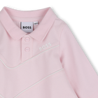 Vestido polo BOSS 
                    GIRL