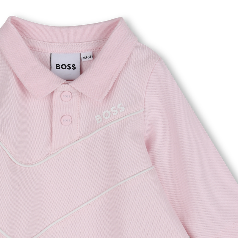 Vestido polo BOSS 
                        GIRL