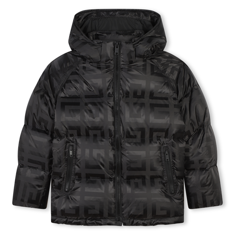 Logo Hooded Parka GIVENCHY 
                    BOY