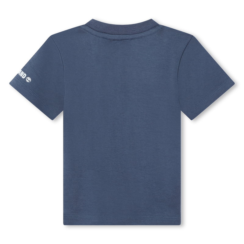 Conjunto jardineiras e T-shirt TIMBERLAND 
                        BOY