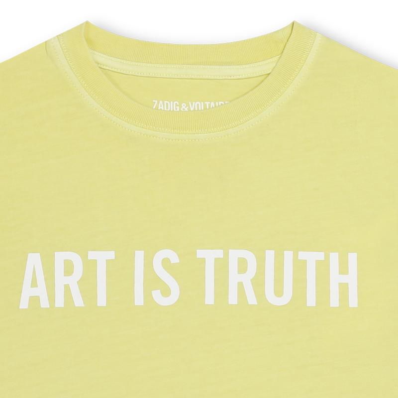 T-shirt de manga curta ZADIG & VOLTAIRE 
                    BOY