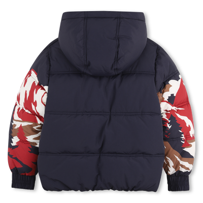 Casaco acolchoado com capuz TIMBERLAND BOY