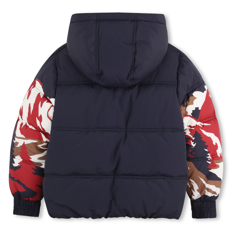 Casaco acolchoado com capuz TIMBERLAND 
                        BOY