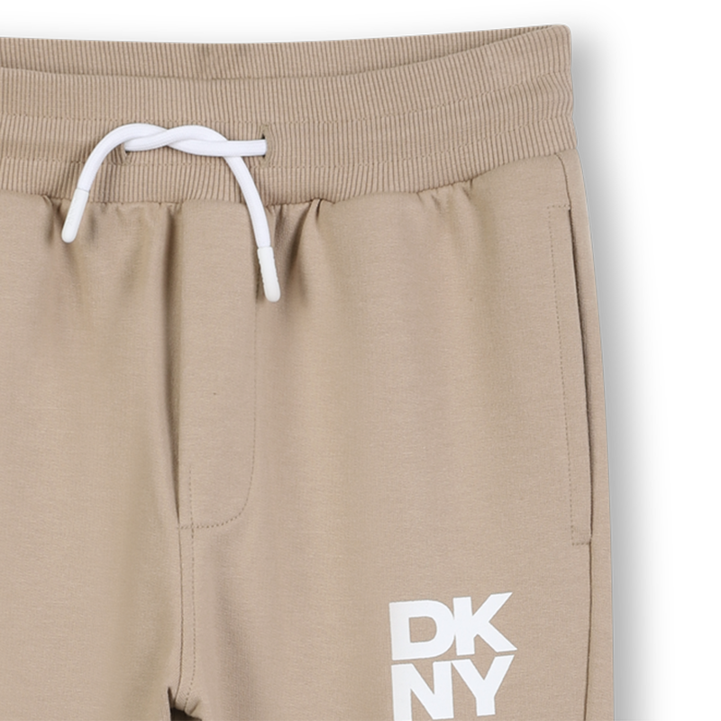 Calças de lã DKNY 
                    BOY