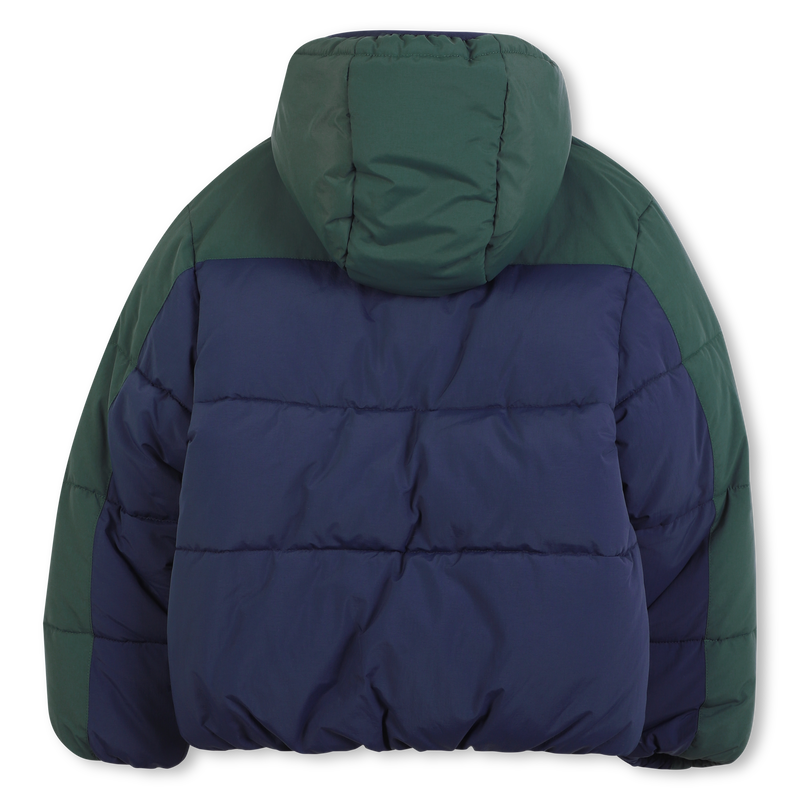Jaqueta com capuz repelente de água TIMBERLAND 
                    BOY