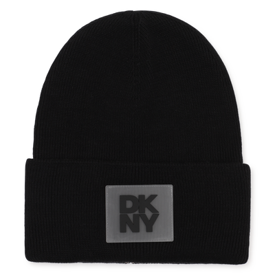 Gorro de tric&ocirc; revers&iacute;vel DKNY UNISEX