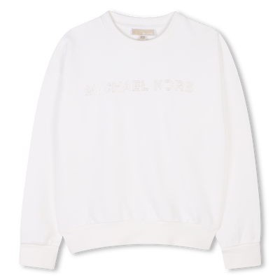 Sweatshirt em moletão MICHAEL KORS GIRL