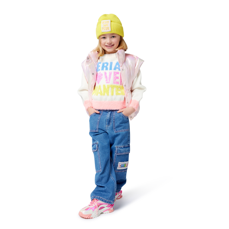 Calças jeans BILLIEBLUSH 
                    GIRL