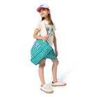 Cal&ccedil;&otilde;es de impress&atilde;o gingham KIDS AROUND 
                    GIRL