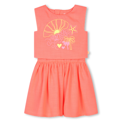 Short-Sleeved Dress BILLIEBLUSH GIRL