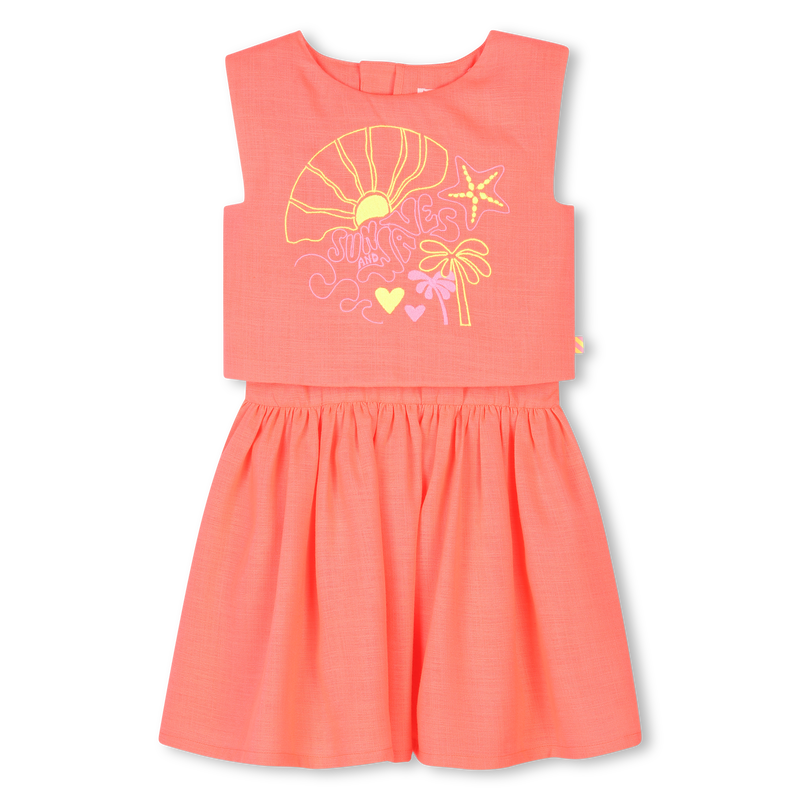 Short-sleeved dress BILLIEBLUSH 
                    GIRL