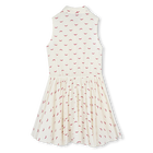Vestido estampado sem mangas ZADIG & VOLTAIRE 
                    MENINA