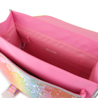 Satchel com reflexos iridescentes BILLIEBLUSH 
                    GIRL