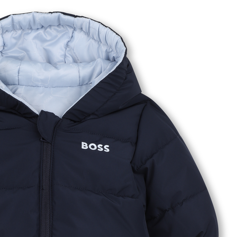 Jaqueta reversible BOSS 
                        BOY
