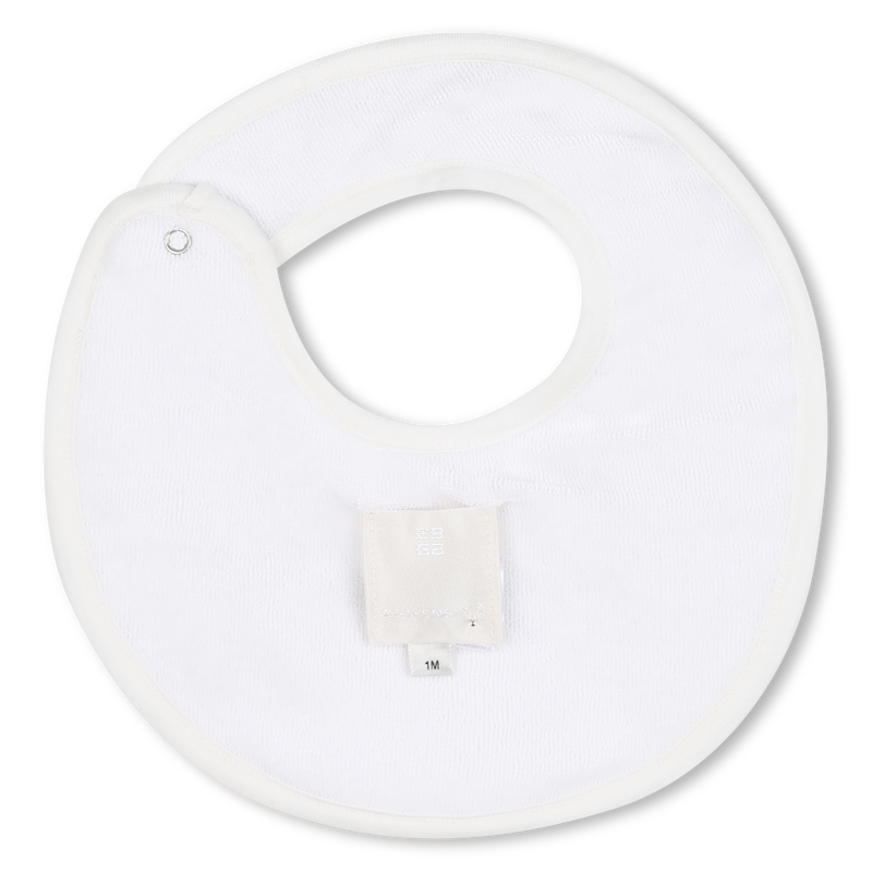 Conjunto de pijama, chapéu e babador GIVENCHY 
                        UNISEX