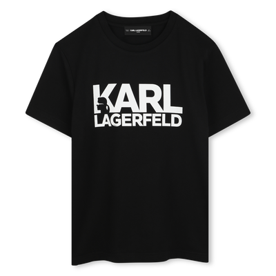 T-shirt de manga curta KARL LAGERFELD KIDS BOY