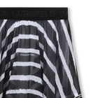 Saia assim&eacute;trica KARL LAGERFELD KIDS 
                    GIRL