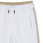 Bermudas com faixas laterais BOSS 
                    MENINO