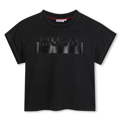 T-shirt de manga curta HUGO GIRL
