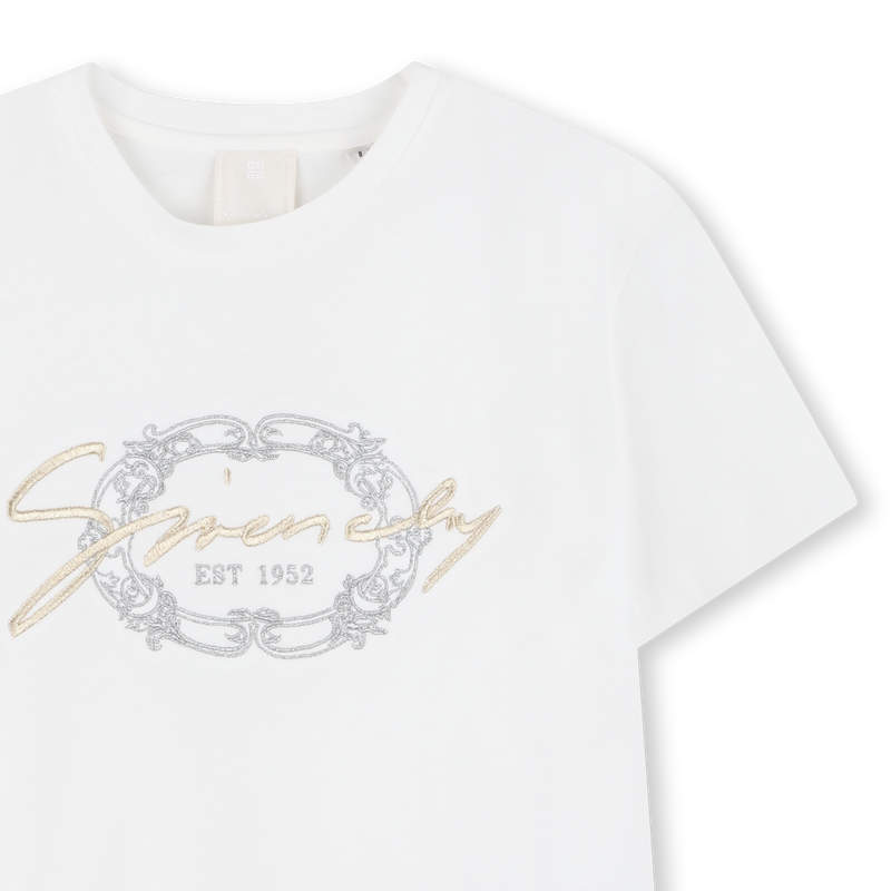 T-shirt de manga curta GIVENCHY 
                        GIRL