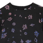 Vestido de manga comprida KENZO KIDS 
                    MENINA