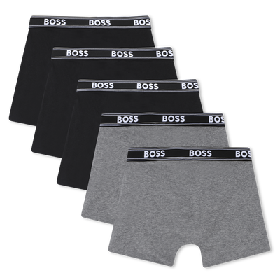 Pack de 5 cuecas boxer BOSS BOY