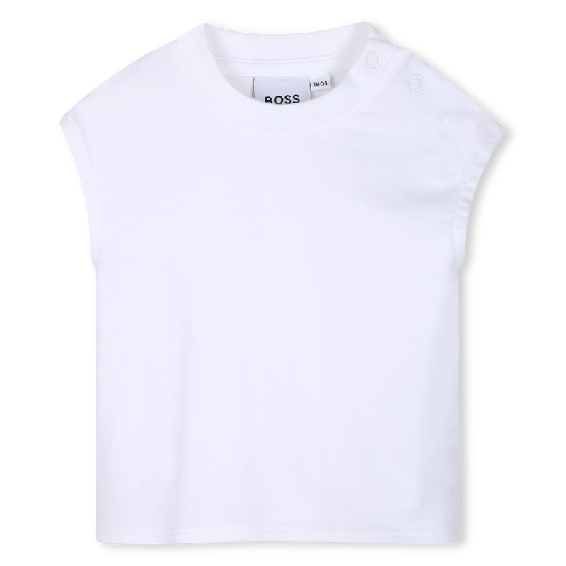 MACAC&Atilde;O + CONJUNTO DE T-SHIRTS BOSS 
                        GIRL