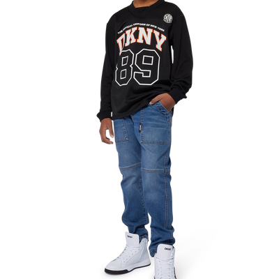 T-shirt de manga comprida DKNY UNISEX