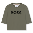 Camiseta de manga comprida BOSS 
                    BOY