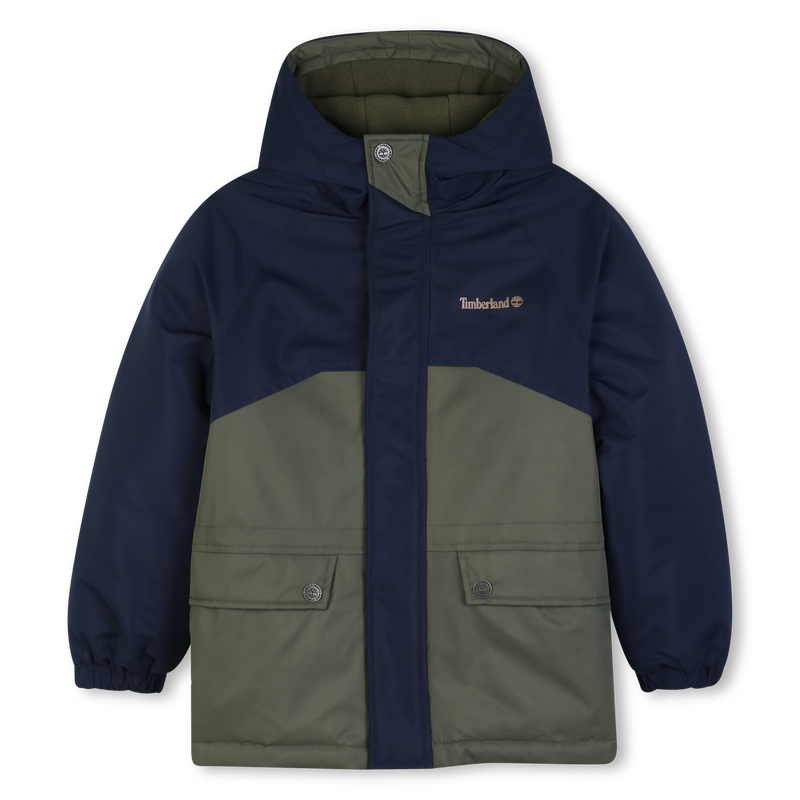 Parka com capuz TIMBERLAND 
                        BOY