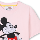 T-shirt de algod&atilde;o Mickey MARC JACOBS 
                    GIRL