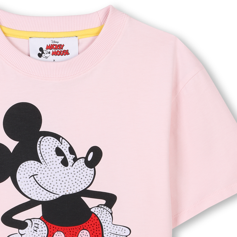 T-shirt de algod&atilde;o Mickey MARC JACOBS 
                        GIRL