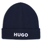 Gorro de tric&ocirc;, AZUL MARINHO, hi-res