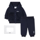 Conjunto de cardig&atilde; e cal&ccedil;as BOSS 
                    BOY